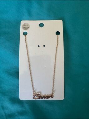 Free with bundle- “Cancer” Necklace Women Jewelry